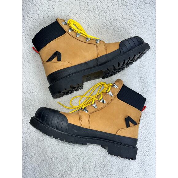 Timberland Womens Heritage Rubber-Toe Waterproof Boots - sz 9.5 - L15 - Picture 3 of 12